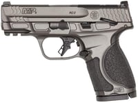 Smith and Wesson M&P M2.0 Metal Compact Tungsten Grey 9mm 3.6" Barrel 15-Rounds w/ Manual Safety - $599.99
