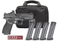 Springfield Armory Echelon 4.0C Gear Pac 9mm 4" Barrel 15/18-Rounds w/ Viridian RFX11, 4 Mags - $549.99 