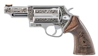 TAURUS Judge 20th Anniversary 45 Colt/.410 Gauge 3" 5rd - Engraved Matte Stainless - $541.99
