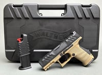 Walther FDE PDP Compact 4" Barrel 15+1 Optics Ready 9mm (Don't Be Fooled By The Other Guys Who Charge Fees In Cart!) - $468 S/H $19.95