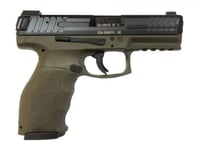Heckler & Koch VP9B 9mm NS 17RD Green/Black - $579.99