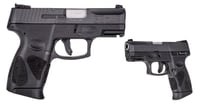 Taurus G2C 9mm Pistol, Black - $199.99