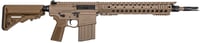 PSA Sabre-10 Billet 16" .308 Rifle with K1 Handguard, B5 Coyote Stock and B5 Grip - FDE - $1329.99