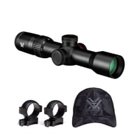 Vortex Crossfire II 2-7x32 Crossbow Scope with 30mm Riflescope Rings 2-Piece Set and Hat - $129.99 w/code 