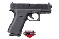 Glock 43X MOS 9mm 3.4" Barrel 10-Rounds 2 Mags - $491.70 w/code "shootingsurplus"