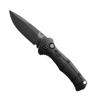 Benchmade Mini Claymore Auto Folding Drop Point Knife, Black - 9570BK - $140 + Free Shipping