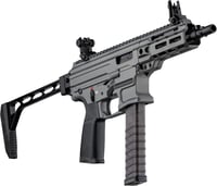 Panzer ARP9 6.5" 9mm 15rd/33rd Pistol, Tactical Gray - $499.99