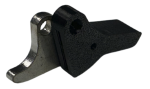 Redacted Industries Glock Mass Reset System FRT Trigger Shoe Straight, Black, Fits Glock Gen 1 to 5 - $75