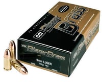 Blazer Brass 9mm 115 Grain FMJ 1000 Rounds - $250
