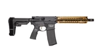 CNC Gunworks Daniel Defense "MK18 Gold" 5.56 NATO 10.3" Barrel 23rd Pistol, Black - $3199.99