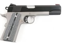 Colt 1911 Government Competition .45 ACP 5" Barrel 8rd Semi-Auto Pistol, Two Tone - Minor Cosmetic Blem - $799.99