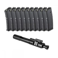 BROWNELLS M16 BCG 5.56mm NATO & AR-15 30-Round PMAG GEN M2 10 Pack - $174.99 w/code "TAG"