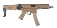 PSA JAKL 6.5" 9mm 35-Rds Pistol, FDE w/ F5 Brace - $1049.99