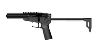 Dark Mountain STOWAWAY 9mm 5" Barrel Single Shot Pistol w/ Brace Adapter - $388