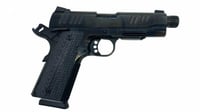 Alpha Foxtrot AF1911 70 Series 9MM 10RD 4.25″ Threaded Barrel Black DLC Polished - $489.99