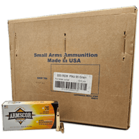Armscor .223 rem, 55gr FMJ, Brass Rifle Ammunition 1000rd Case - $399.99 + Free Shipping