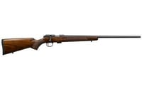 CZ 457 American Black Nitride / Walnut .22 Mag 24.8-inch 5Rds - $496.99 ($9.99 S/H on Firearms)