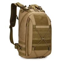 HUNTVP 25L Tactical Military Backpack MOLLE Hunting Rucksack Gear Tactical Backpck Assault Pack Can Attach with the Vest and Belt - $13.99
