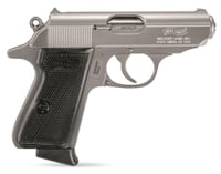 Walther PPK/S Stainless .380 ACP 3.3" Barrel 7+1 Rounds - $615