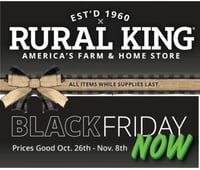 Rural King Black Friday 2023 Sale
