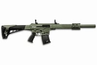 GForce GF-12AR 12-Ga 18.5" 5 Rd Semi-Auto Shotgun with OD Green Finish - $219.99