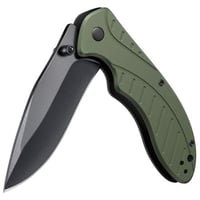KEXMO Pocket Folding Knife 2.99'' Blade G10 Handle with Clip Green - $12.34 w/code 