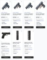 Flash Sale Ambient Arms suppressor 849.99! Arex Zero 1 $379.99! CZ p10C ported $449.99! And Holosun! - $$159.99 - $159.99 