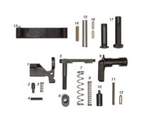 Geissele Mil-Spec Lower Parts Kit (Less Trigger, No Grip) - 05-343 - $49.95
