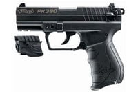Walther PK380 With Laser