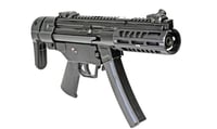 PTR 9SDM Roller-Delayed Blowback, 9mm SBR with 6" SD (Ported) Barrel, Magpul MBUS PRO Sights HK Style Front, 2 Magazines & Deluxe Hard Case - $2599.95 (See price in cart) + Free Shipping