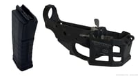 Desert Tech Quattro-15 AR-15 Lower 5.56 Includes Quadmag-53 Magazine - $237.49 (Email Price)