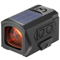 30% off CVLIFE Solar Enclosed Red Dot Sight, Multi-Reticle 2 MOA Dot & 30 MOA Circle for RMR Footprint, Parallax-Free Red Dot Sight, Reflex & Precise Optic with Adapter Plate for MOS w/code D6SBM7ZQ - $111.99