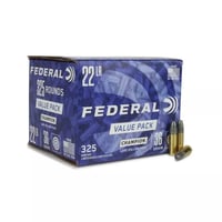 Federal Champion Value Pack 22 LR 36 Grain Lead Hollow Point 3250 rounds - $169.75 w/code 