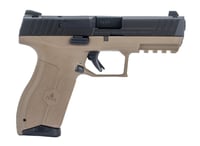IWI Masada OR Night Sights 9MM 4.1″ 17RD FDE / Black - $399.99