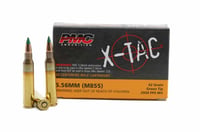 PMC X-TAC 5.56x45mm 62 Grain FMJ Ammo 1000 Rounds - $454 w/ Code: "GUNDEALS10" + Free Shipping