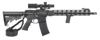 Raptor Defense RD15 LPVO Package 5.56mm, 16" Barrel, Billet Receivers, Alpha 6 1-6x20 LPVO Optic, 30 Rounds, Black - $699