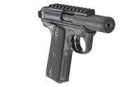 Ruger Mark IV 22/45 Tact Silencer Shop Conceal Carry .22 LR 3" Barrel 10+1 Rounds Black - $559