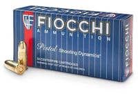 Fiocchi 9mm 115-Gr. FMJ 1000 Rnds - $218.49