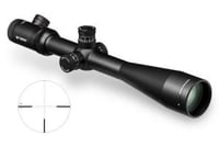 Vortex Optics Viper PST Riflescope 6-24x50mm EBR-1 Reticle MOA Black PST-624S1-A PST-624S1-A