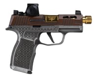 Sig Sauer P365 XMacro SCT Debacle 9mm 3.7" 10rd Threaded w/ ROMEOx Red Dot - $698.79