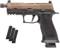 Sig Sauer P320 Snakebite TACOPS Optic Ready PIstol with Threaded Barrel and Four 21 Round Magazines - $589.99 (Free Foxtrot EDC Light after MIR)