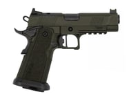 Tisas 1911 Carry DS 4.25" 9mm 18rd Pistol, Optic Ready, ODG - $599.99