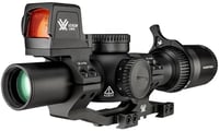 Vortex Venom 1-6-24 SFP 30mm AR-BDC3 LPVO w/ 2" Cantilever 30mm Mount & Vortex Venom Enclosed Red Dot - $529.99