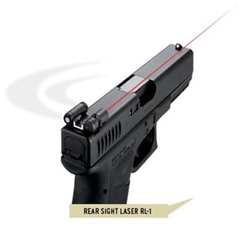 Laserlyte Rear Sight Laser for Glock Pistols $118.79 shipped - $118.79