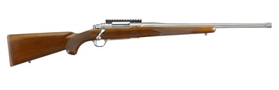 Ruger Hawkeye Hunter .308 Win 20" 4 Rounds American Walnut - $980.99 ($9.99 S/H on Firearms / $12.99 Flat Rate S/H on ammo)