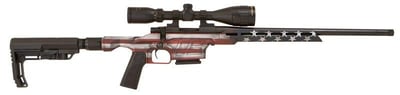 Howa Mini EXCL Lite American Flag .223 Rem 20" Barrel 5-Rounds Nikko Stirling GamePro Scope - $749.99 