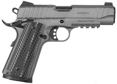 EAA Corp Girsan MC1911 C Influencer Tungsten .45 ACP 4.25" Barrel 8-Rounds - $361.30 (Add To Cart) 