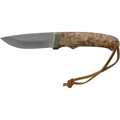 Schrade Pro Hunter Fixed Blade Knife, Desert Ironwood Handle with Leather Sheath - $24.99 (Free S/H over $25)