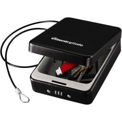 SentrySafe Compact Safe with Combination Lock - $21.68 + Free Shipping