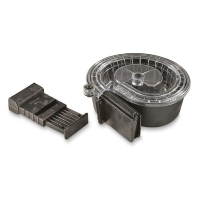 AR-15 / M16 Snail Drum Magazine, .223 Caliber, 90 Rounds - $62.99 (Buyer’s Club price shown - all club orders over $49 ship FREE)